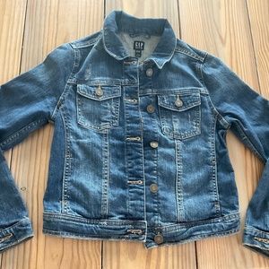 Girls Gap jean jacket